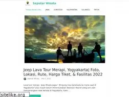 Sites similar to seputarwisata.com