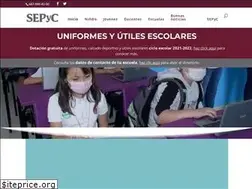 Sites similar to sepyc.gob.mx
