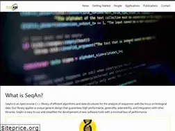 Sites similar to seqan.de