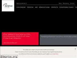 Sites similar to seqirus.com.au