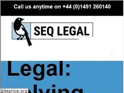 Sites similar to seqlegal.com
