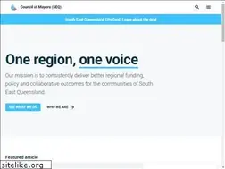 Sites similar to seqmayors.qld.gov.au
