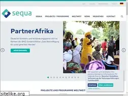 Sites similar to sequa.de