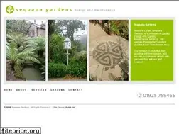 Sites similar to sequanagardens.com
