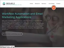 Sites similar to sequel2.com