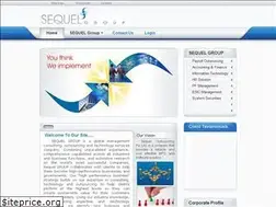 Sites similar to sequelgroup.co.in