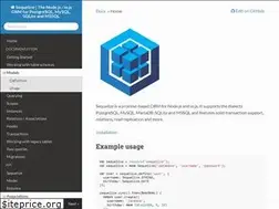 Sites similar to sequelize.readthedocs.io