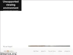 Sites similar to sequelstudio.com