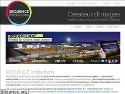 Sites similar to sequence-productions.com