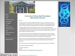 Sites similar to sequence.otago.ac.nz