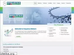 Sites similar to sequencebiotech.in
