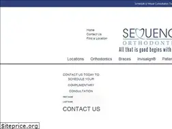 Sites similar to sequenceorthodontics.com