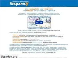 Sites similar to sequency.it