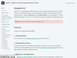 Sites similar to sequent.io