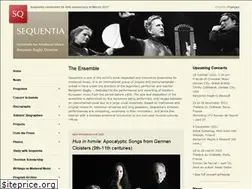 Sites similar to sequentia.org