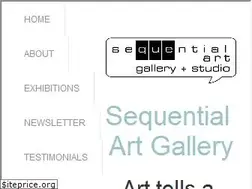 Sites similar to sequentialartgallery.com
