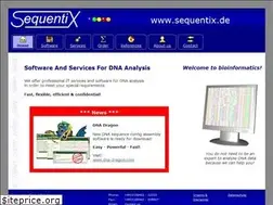 Sites similar to sequentix.de