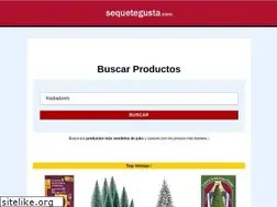 Sites similar to sequetegusta.com