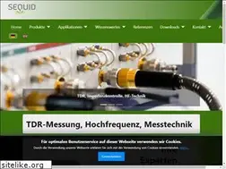 Sites similar to sequid.de