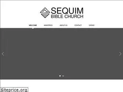Sites similar to sequimbible.com