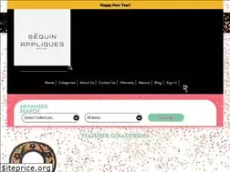 Sites similar to sequinappliques.com
