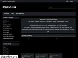 Sites similar to sequinsusa.com