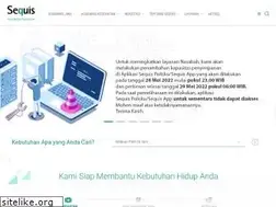 Sites similar to sequis.co.id