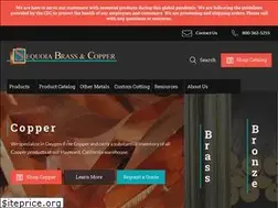 Sites similar to sequoia-brass-copper.com