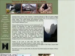 Sites similar to sequoia-kingscanyon.com