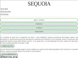 Sites similar to sequoia-tree.github.io