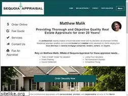 Sites similar to sequoiaappraisal.com