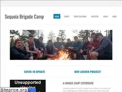 Sites similar to sequoiabrigadecamp.org