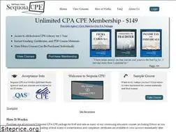 Sites similar to sequoiacpe.com