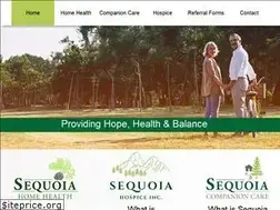 Sites similar to sequoiahomehealth.net