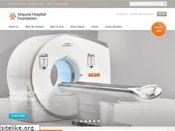 Sites similar to sequoiahospitalfoundation.org