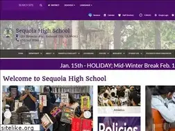 Sites similar to sequoiahs.org