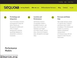 Sites similar to sequoialog.com.br