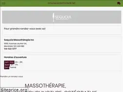 Sites similar to sequoiamassotherapie.com