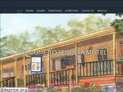 Sites similar to sequoiamotel.com