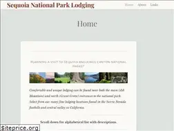 Sites similar to sequoianationalparklodging.com