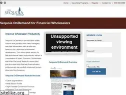 Sites similar to sequoiaondemand.com