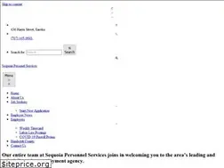 Sites similar to sequoiapersonnel.com