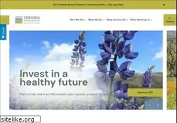 Sites similar to sequoiariverlands.org