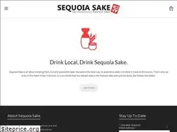 Sites similar to sequoiasake.com
