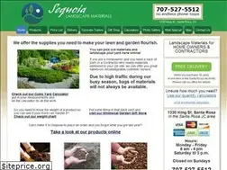 Sites similar to sequoiascape.com
