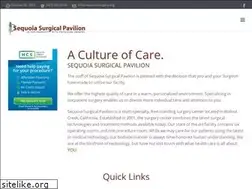 Sites similar to sequoiasurgery.org
