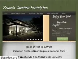 Sites similar to sequoiavacationrentals.com