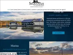 Sites similar to sequoyahmarinaresort.com