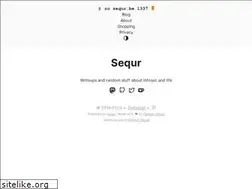 Sites similar to sequr.be