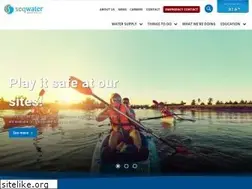 Sites similar to seqwater.com.au